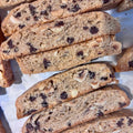 Hazelnut Cinnamon Chip Biscotti