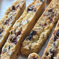 Cranberry Pecan Biscotti