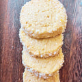 Lemon Coconut  Shortbread